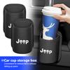 For Jeep Car Door Cup Holder Rack for Drink Bottle Organizer Back Seat Grand Cherokee Compass Patriot Renegade Wrangler