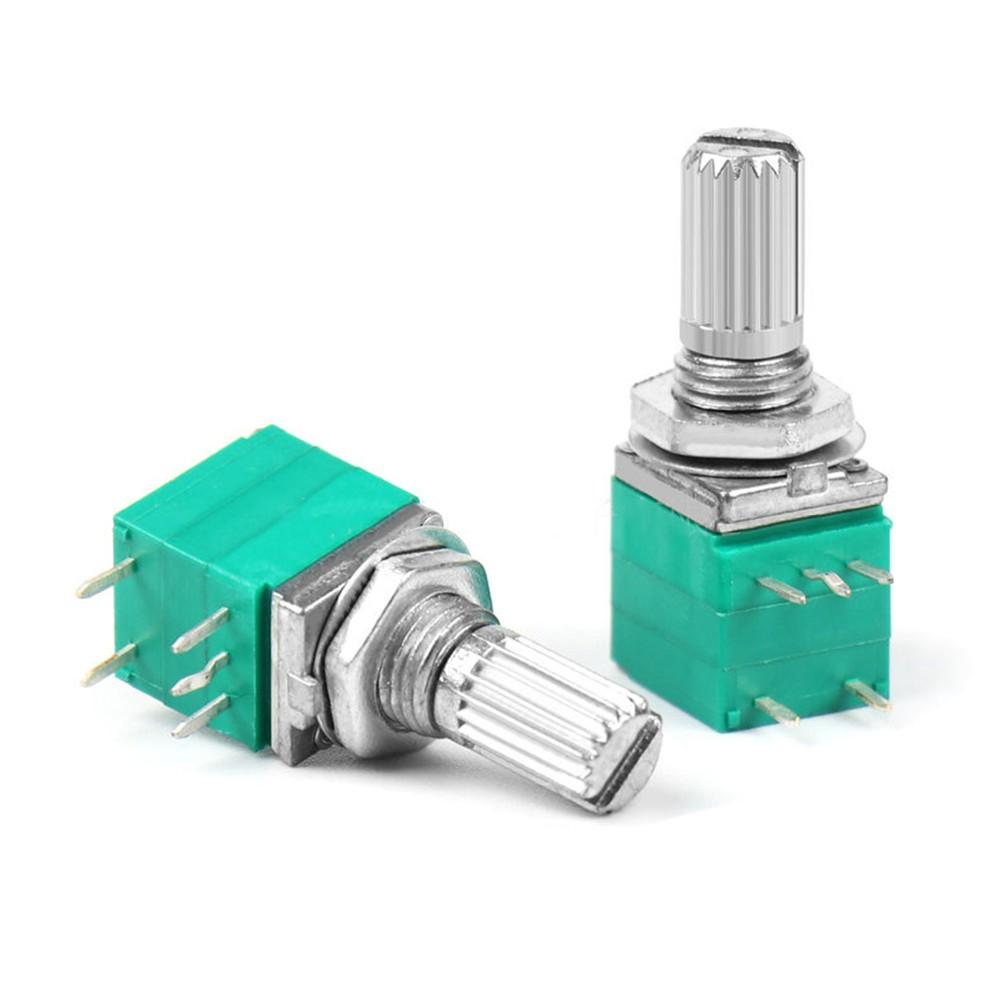 

Ущільнювальний потенціометр BKKKKKKK Аудіопристрої 5pin B20K