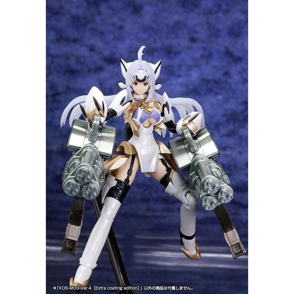 Kotobukiya Xenosaga KOS-MOS Ver.4 Extra Coating Edition 135mm Scale Plastic Model