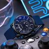 Fashion Silicone Men Watches Big Dial Quartz Wristwatches Simple Watches Reloj Male Casual Watch Clock Gift Reloj Hombre