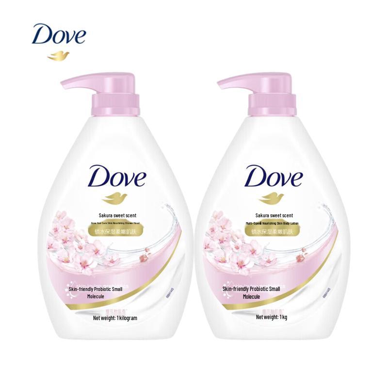 

Dove Cherry Blossom Nourishing Shower Gel