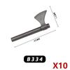 Military Medieval Building Blocks Soldier Warrior Waffen Accessories Sword Battle Axe Hero Villain Series Double-edged Sword Toy