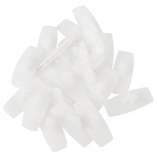 20x Kotflügelverbreiterungs-Befestigungsclip für Jeep Wrangler JL, für Gladiator JT 68526185AA