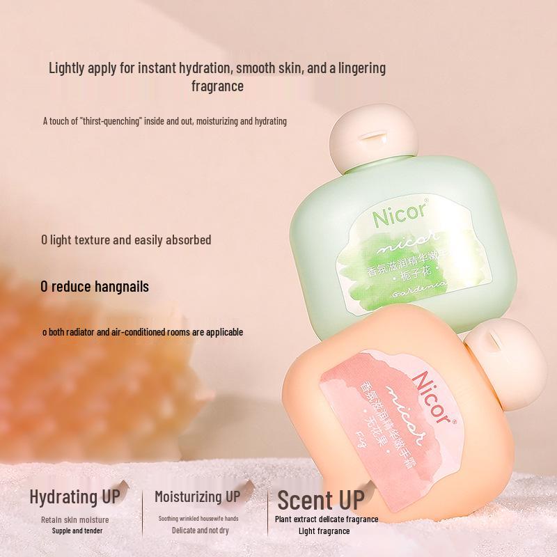 Nicor Nocoya Chubby 50g Hydrating Hand Cream & Moisturizing Hand Mask Set