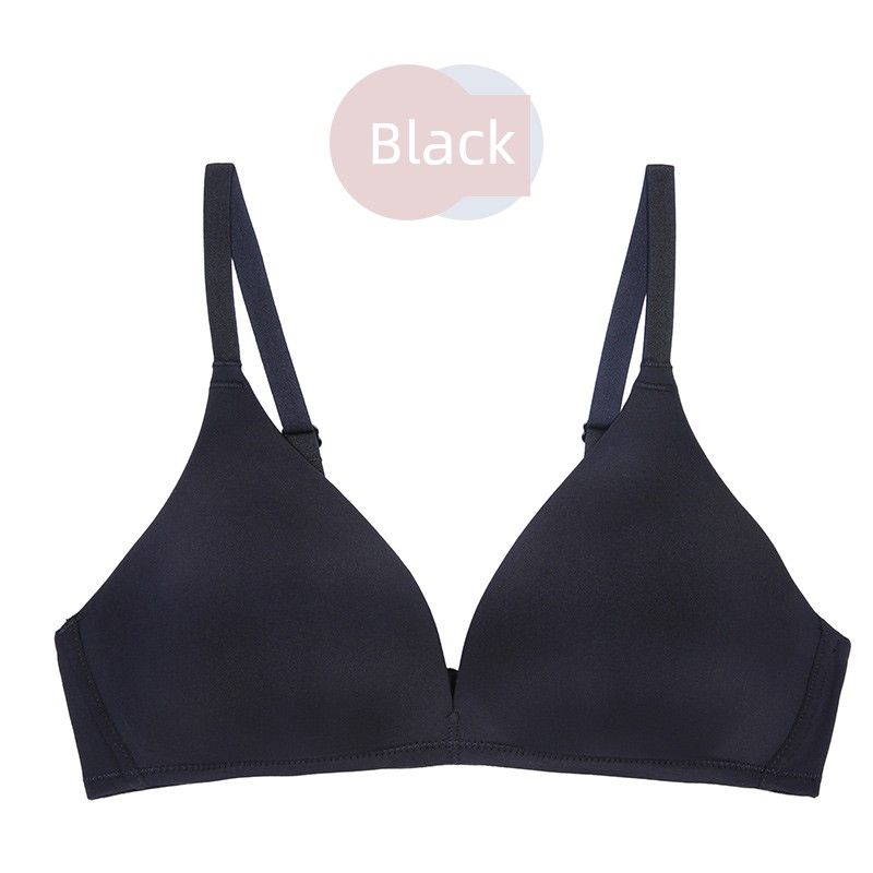 Light and Comfortable Sports Bra without Steel Ring Triangle Cup