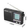 Vintage Full Band FM/AM Shortwave Radio with Manual Tuning