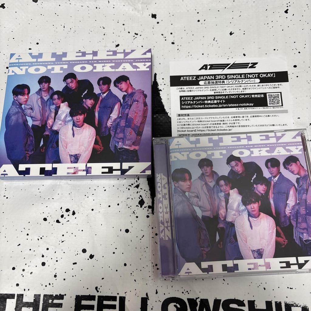 [USED] ATEEZ CD Bundle Sale