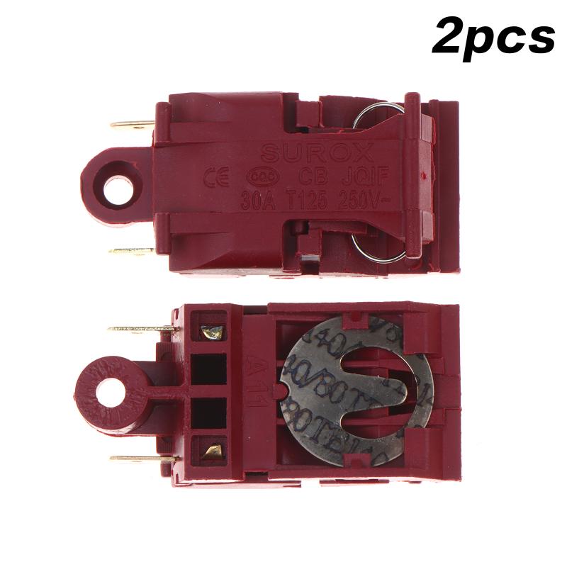 2Pcs Electric Kettle Power Switch 16A 30A 250V Kettles Thermostat Switch Universal Accessory Kettles Pressure Jump Switches