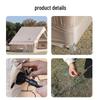 Windproof & Rainproof Outdoor Inflatable Family Camping Tent Set