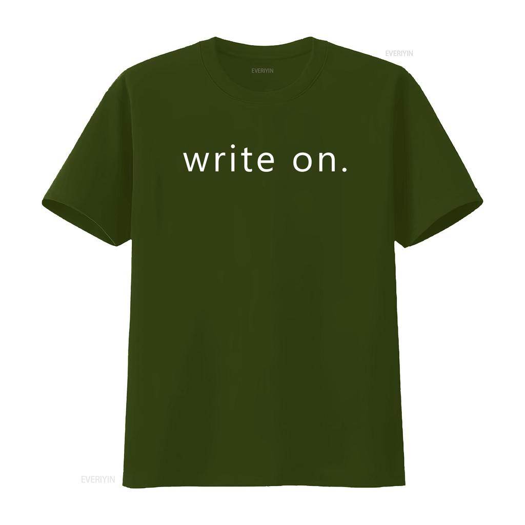 Write On T Shirt Journalist Novel Writer Novelist Writers Present Journalism For Best Friend Birthday vintage Washed