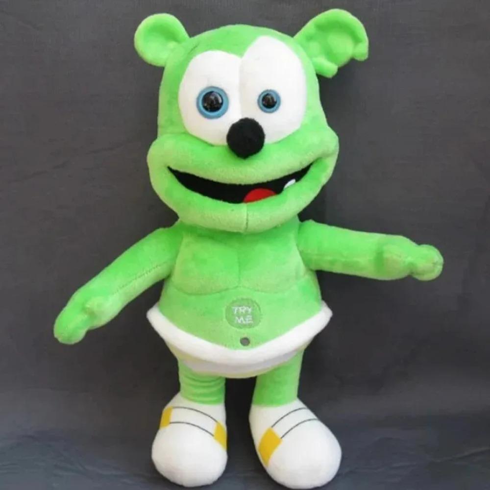 30cm, Peluche Gummy Cantanti Per Festa Festiva Regalo Orsetto Gummy Bambole di Peluche Orso Sonoro Peluche Giocattoli Peluche Regalo per Bambini