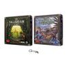 Lot Talisman 2 Extensions En Français Le Royaume Sylvestre + Les Hautes Terres + 1 Décapsuleur Blumie (Terres + Sylvestre)