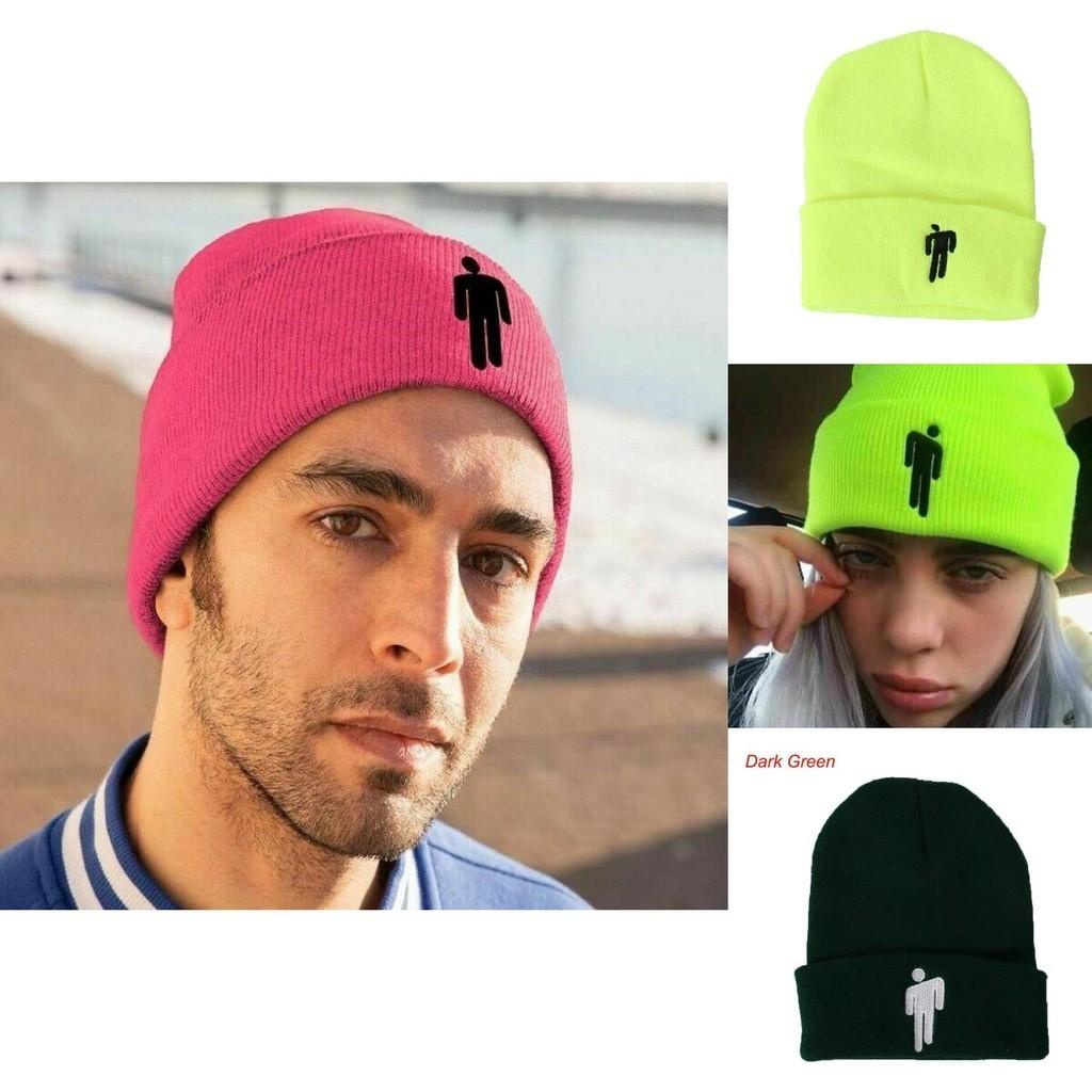 Billie Eilish Knit Beanie Soft Stretchy And Stylish Hat For Women And Men