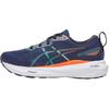 Asics Gel Kayano 31 GS Indigo Blue Kids Sneakers Black 1014A342-401