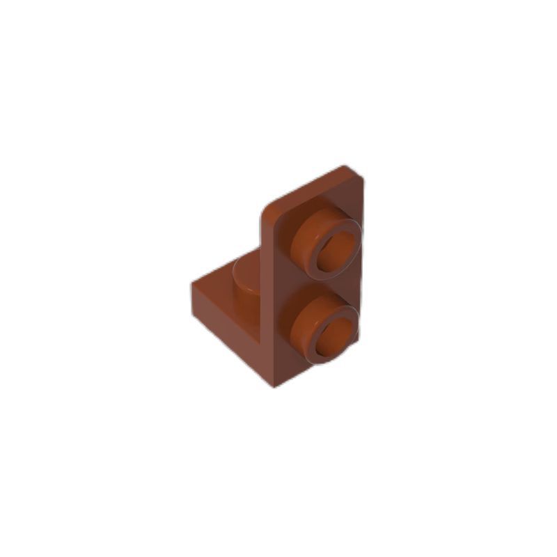 

50pcs MOC Parts 73825 Bracket 1 x 1 - 1 x 2 Inverted Compatible Bricks DIY Assmble Building BlocksPuzzle Toy Gift Particle Kid