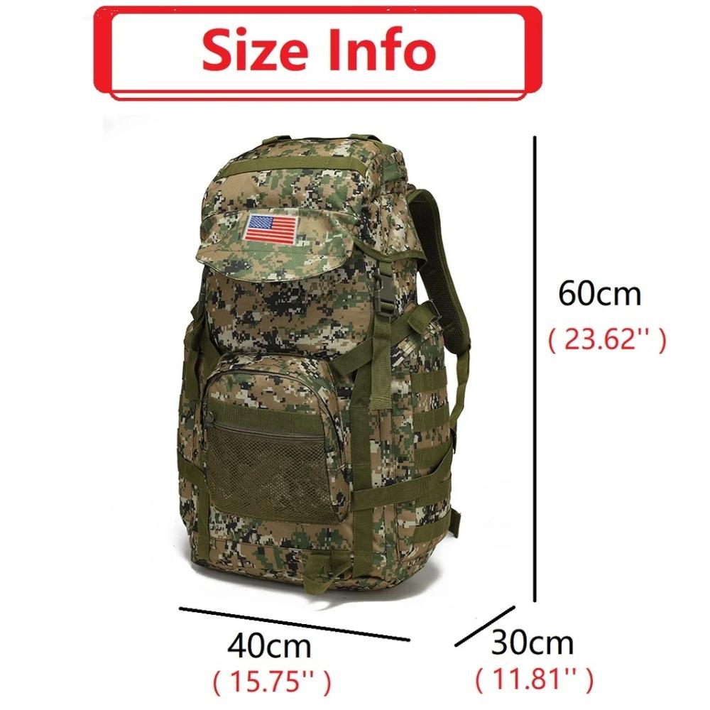 Outdoor Waterproof Bags Tactical Backpack Molle Bag Backpack for Hiking Camping Hunting Travelling Bags Backpacks