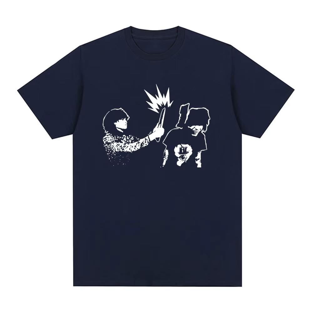 New Unisexs And Unisexs Versatile Tshirt Pattern Printed Summer Vitality Full Short Sleeve Street Style Casual Clothing Tshirt