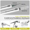 HITZEE AirPods Pro 3 Compatible Compatible with AirPods Pro 3rd Generation Magnetic with Phone MagSafe Case, (2025), Auto-Lock, Stand, Cover,