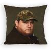 LLuke CCombs Pillow Case Antidustmite Pillowcase Invisible zipper silky short plush Sofa cushion cover