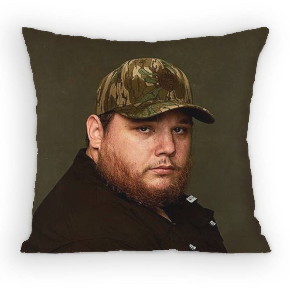 LLuke CCombs Pillow Case Antidustmite Pillowcase Invisible zipper silky short plush Sofa cushion cover