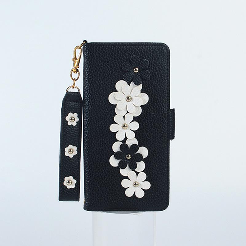 

Compatible Leather Case for Apple 17 Pro Max, 14 Pro, 12 Flip-Cover, and 17 with Magnetic Adsorption 15