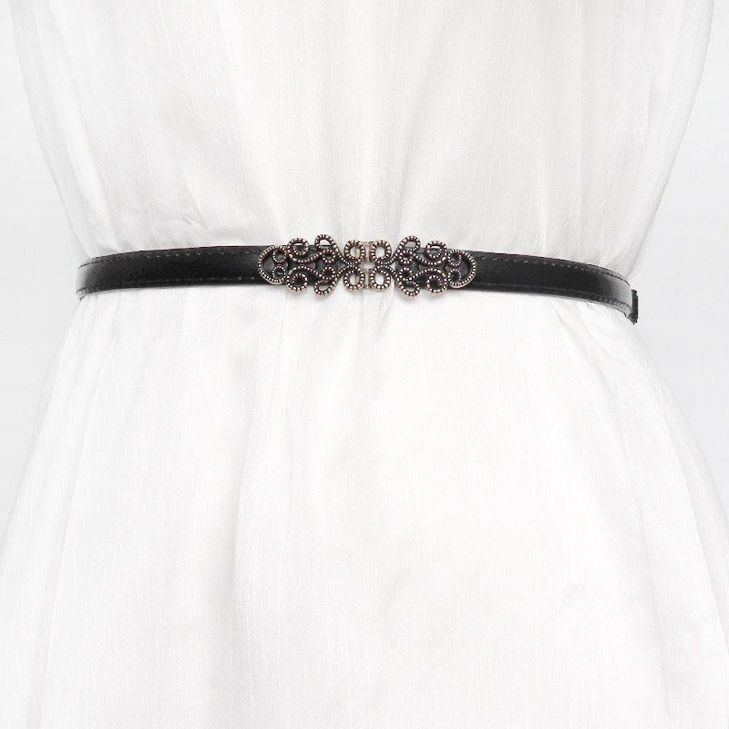 Versatile And Fashionable Pearl Belt Accessory For Summer Dresses And Sweaters