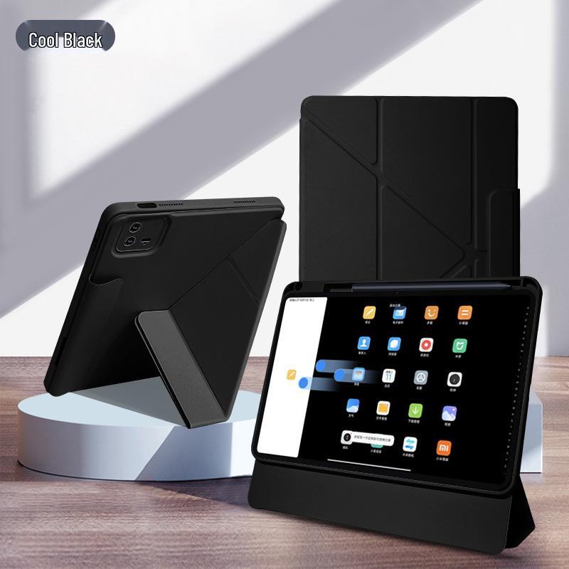 

Xiaomi 7sPro Tablet Case: Magnetic 3+Y Fold, 6S Rotating, 56Pro Detachable, 12.5 Drop-Proof, Fits 14 . Xiaomi Pad 7/7 Pro (11.2-inch)