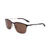 Under Armour Men S Black Gold 57mm SunglaSSeS Black Gold