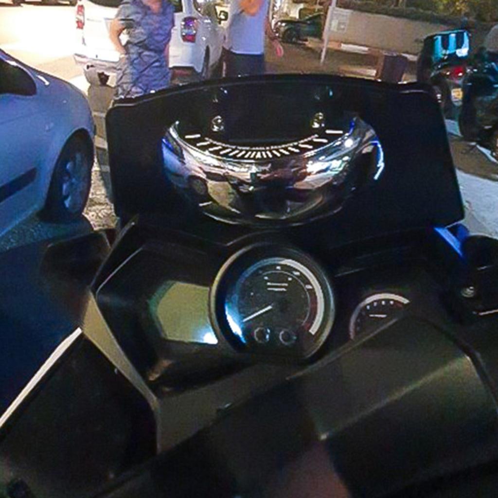 Fit for R1200GS R1250GS Universal Motorcycle Scootor Windscreen 180+ Degree Blind Spot Mirror Wide Angle Rearview Mirror