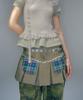 Beikeonteuakaibeu Lisa Pleats Mini Skirt (2Color)