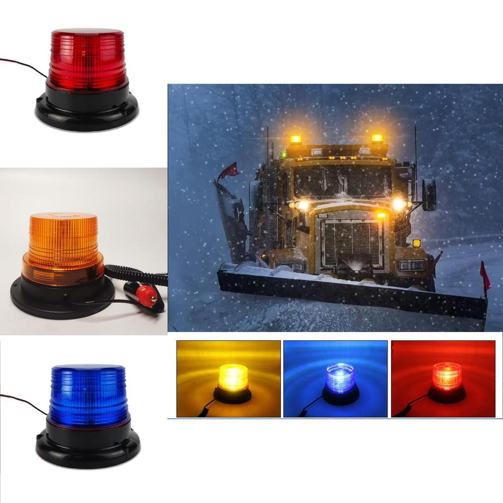 Feu de toit de voiture à LED avec clignotement lumineux pour bus scolaire et véhicules de chantier