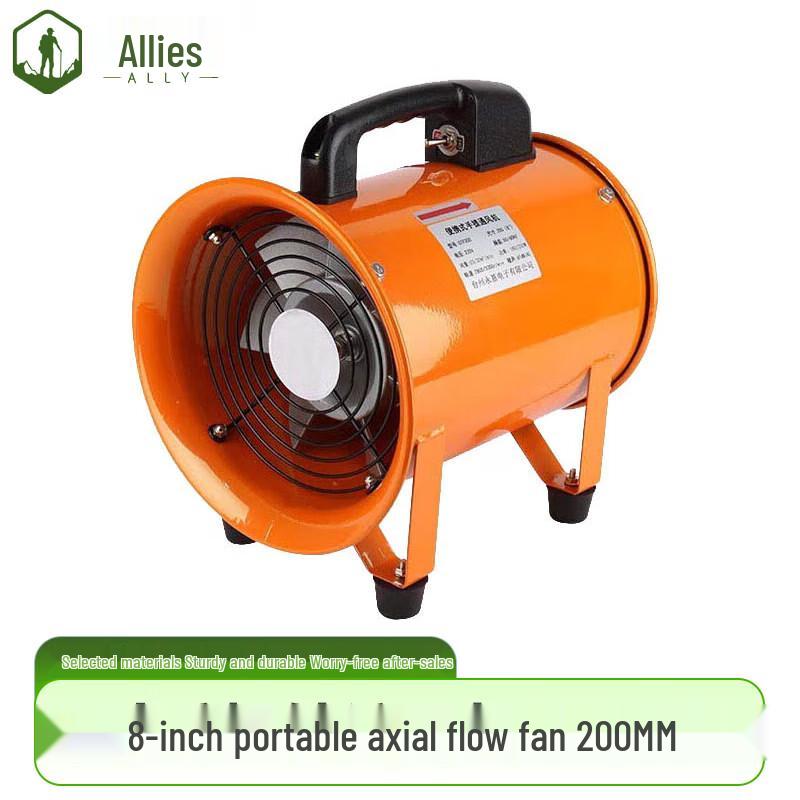 Alliance Portable 220V Axial Flow Fan