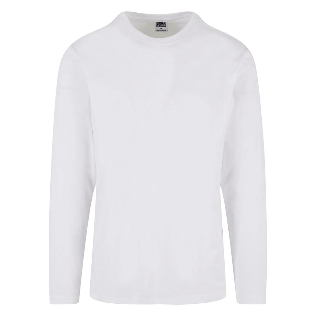 Urban Classics Mens Basic Long-Sleeved T-Shirt