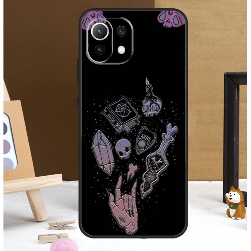 

Witchcraft Dark Witch Case For POCO X6 Pro M6 X3 X4 X5 F3 F5 M5s Xiaomi 13 14 Ultra 12 Lite 11T 12T 13T Pro Cover Xiaomi 14