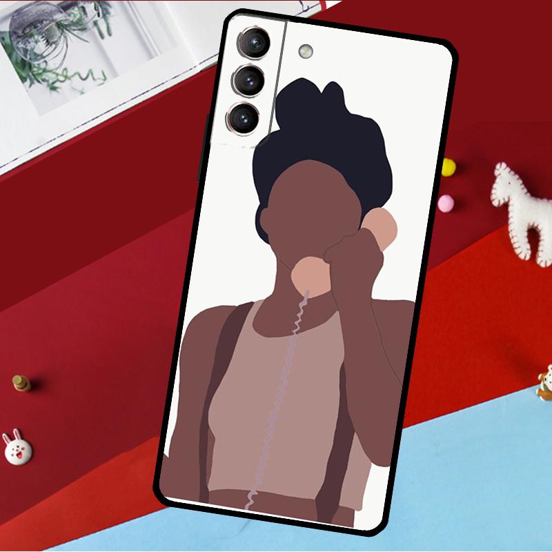 Euphoria Zendaya Rue Funda For Samsung Galaxy S26 S25 S24 S21 S22 S23 Ultra S10 Plus S20 FE S25 FE Phone Case