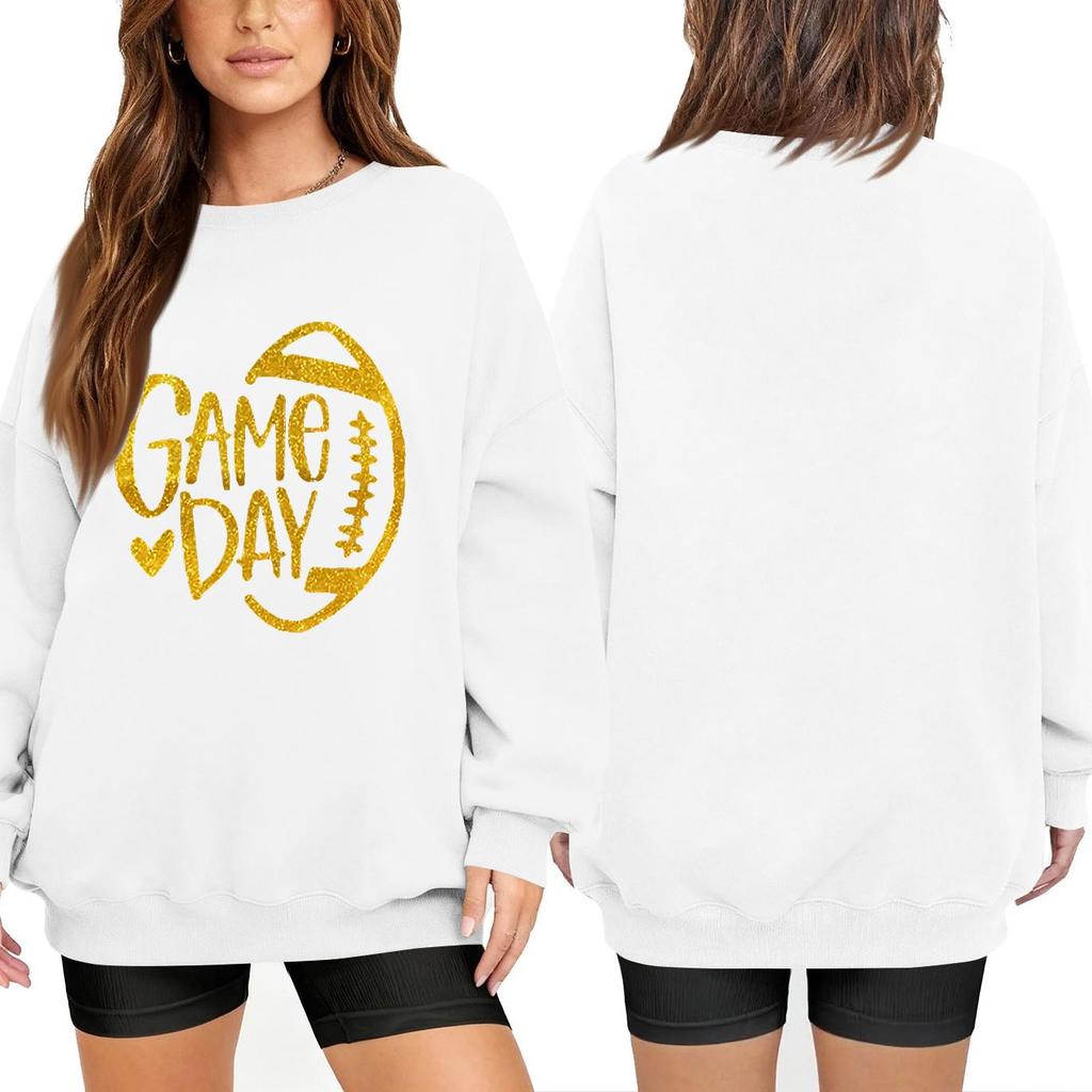 Unisex Lightweight Long Sleeve Neck Sweatshirt with Fashion Print for Everyday Wear