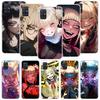 Himiko Toga My Hero Fashion Phone Case For Samsung Galaxy A52 A32 A22 A12 A02S A50S A30S A51 A31 AA71 Note 20 Ultra 10 S10 Plus