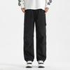 Wassup Sohot Men's Loose Straight Cargo Pants
