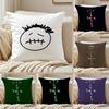 Cool CCactus JJack Cushion Cover Pillowcase Ultra Soft Skin Friendly Fabric Cloud Like Comfort  Concealed Zipper