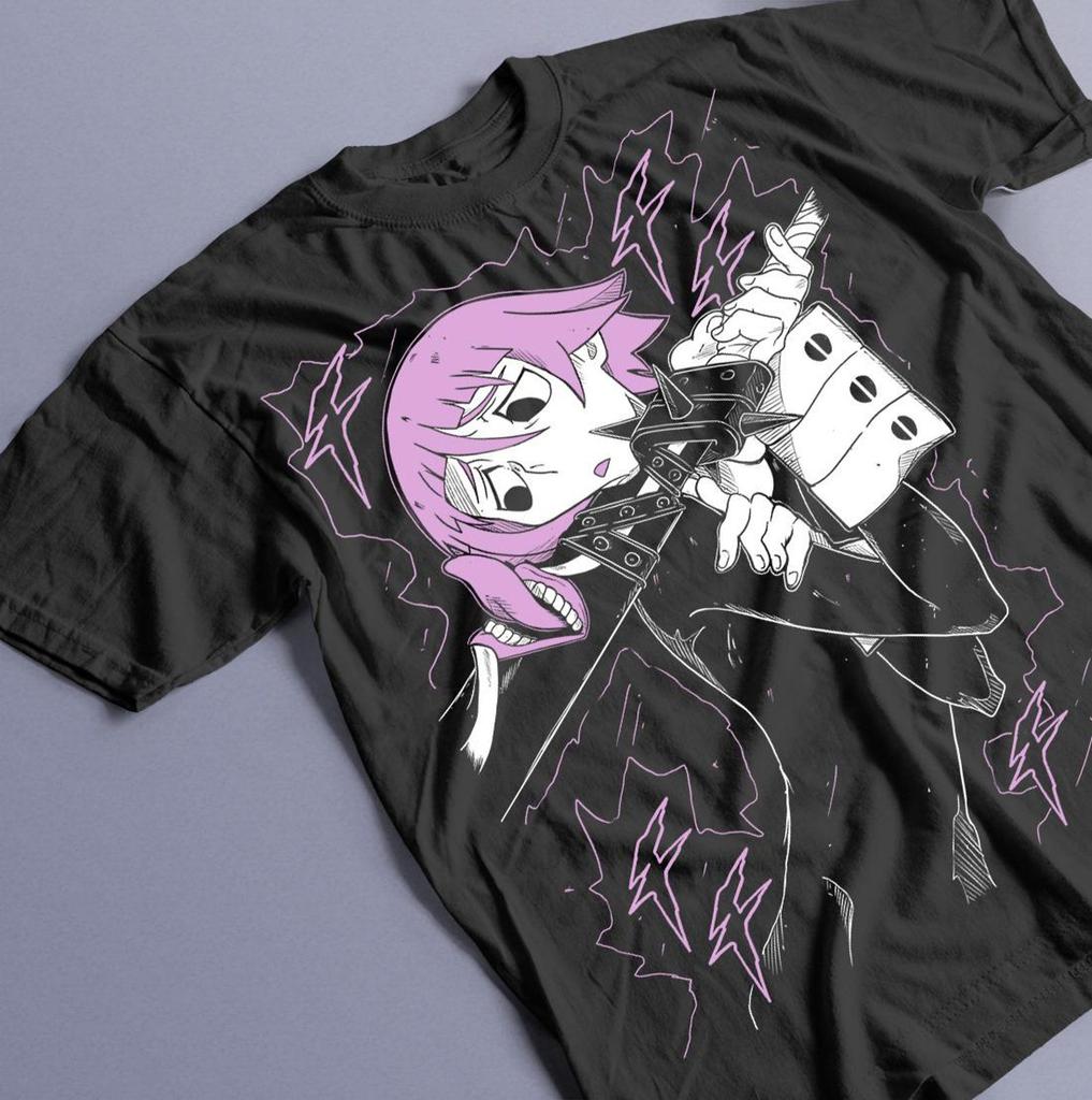 Anime Crona Soul Eater T-Shirt, Unisex Tee, Gift for Anime Fans, Japanese Manga Shirt, Graphic Print Apparel