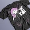 Anime Crona Soul Eater T-Shirt, Unisex Tee, Gift for Anime Fans, Japanese Manga Shirt, Graphic Print Apparel