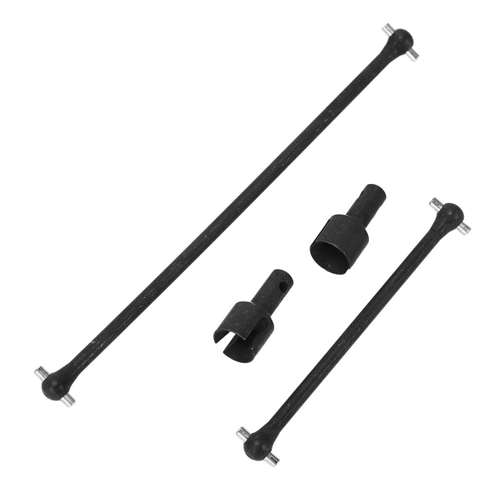 RC Steel CVD Drive Shaft Dogbone Joint RC Car Universal Front Rear Driveshaft Set for TRAXXAS 1 8 4WD SLEDG