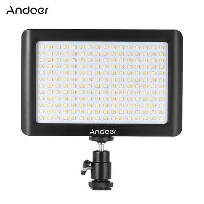 192ks LED video světelná fotografická lampa Ultra jasná DSLR kamera DV videokamera