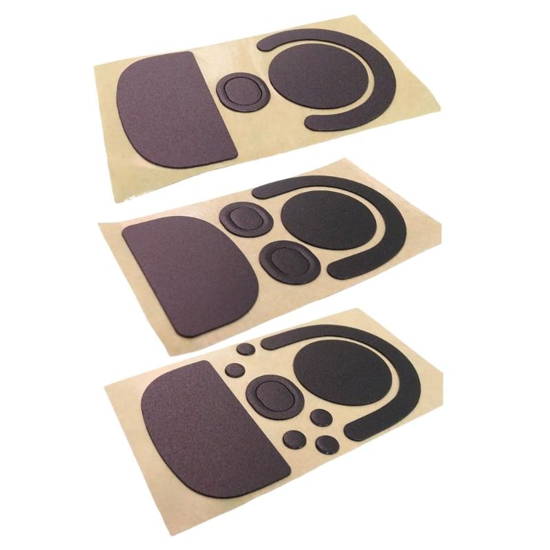 Matte Version Mouse Skates Stickers Mouse Feet Pad Round Glides Curveds Edges for GProX Superlight /GProX Superlight2/GProX Superlight2 DEX Mouse