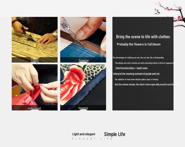 2024 Autumn Ethnic Women's Chinese Embroidered Sleeveless Jacket – National Tide Gege Style