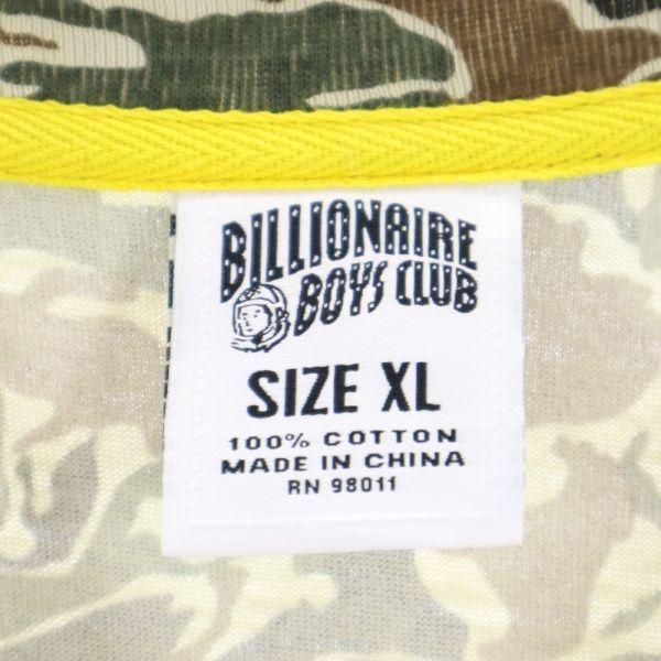 Billionaire Boys Club Camouflage Short Sleeve Crew Neck T-shirt XL Men's Used
