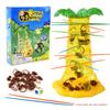Multiplayer Tabletop Games Rolling Climbing Monkeys Interesting Intelligence Toys Parent-Child Interactive Board Game for Kids