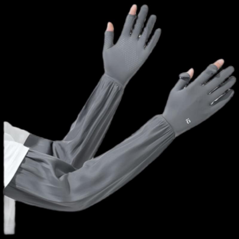 Zechao 292 Ice Silk Sun Protection Sleeves (3 Pairs)