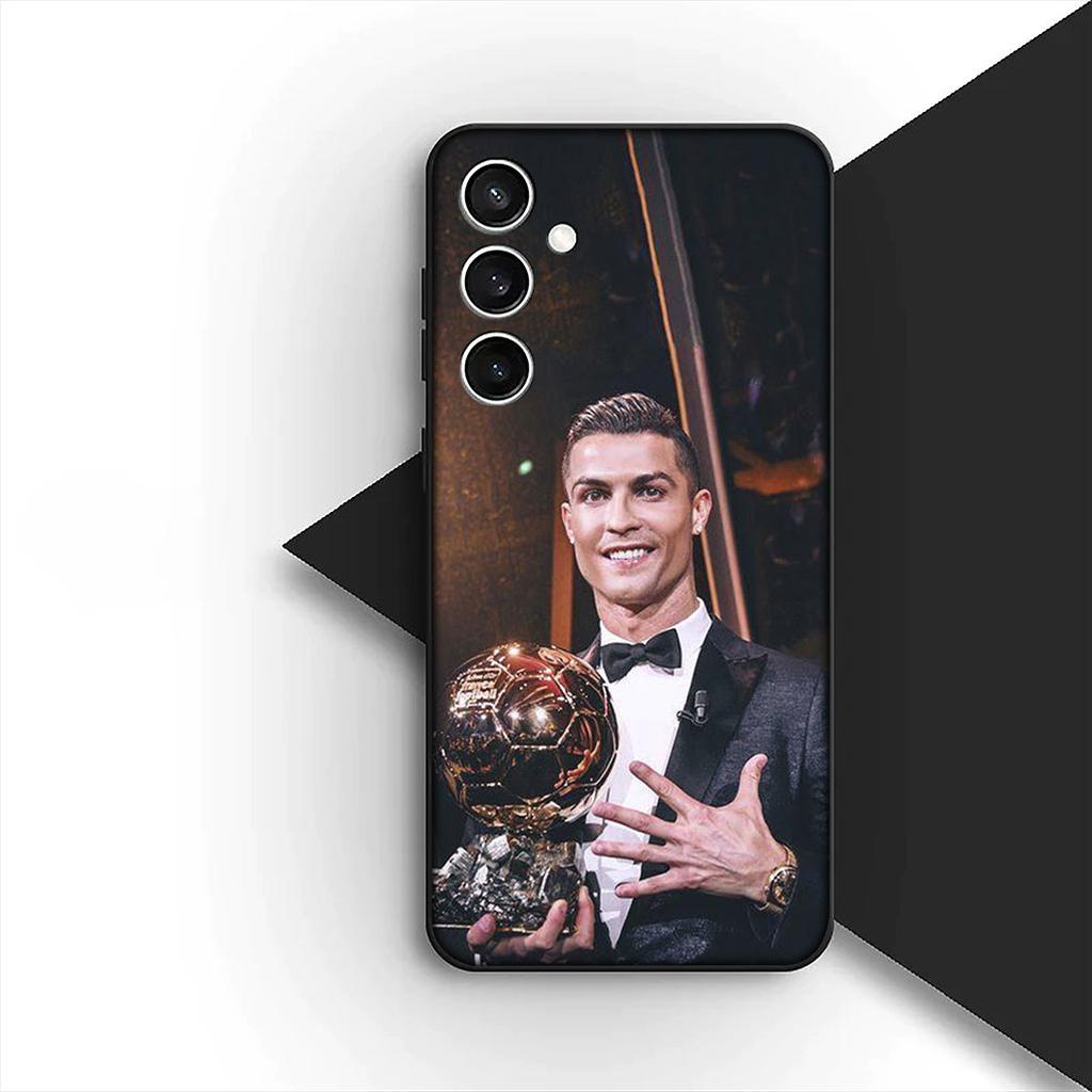 for Samsung Galaxy A35 A36 A55 A26 A05 A06 A14 A50 A51 A53 A54 A12 A13 A23 Phone Case Poster No7 Soccer No 5 7 Football No5