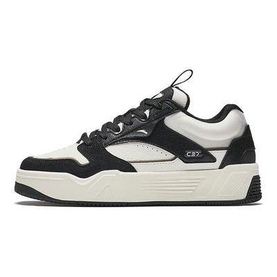 C37 Series Comfortable Simple Versatile Non-Slip Wear-Resistant Lightweight Increased Height Low-Top Skate Shoes Women Sneaker 922448081-2